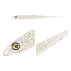 Shad Adusta Lancetic 8.5cm, culoare 013 Clear Silver Glitter S