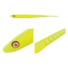 Shad Adusta Lancetic 8.5cm, culoare 117 Chart White