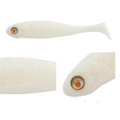 Shad Adusta Penta Shad 10cm, culoare 001 White Glow