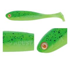 Shad Adusta Penta Shad 10cm, culoare 114 Green Chart Seed Shiner UV