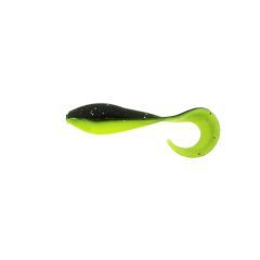 Shad Bass Assassin Curly Shad 5cm, culoare Texas Avocado