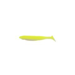 Shad Bass Assassin Die Dapper 7.7cm, culoare Chartreuse White