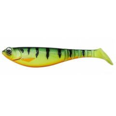 Shad DAM Effzet Shadster Power Tail 6cm/2.4g, culoare Firetiger UV