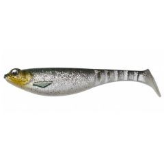 Shad DAM Effzet Shadster Power Tail 6cm/2.4g, culoare Silver Shiner