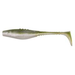 Shad Dragon V-Lures Belly Fish 6cm, culoare Green Skunk