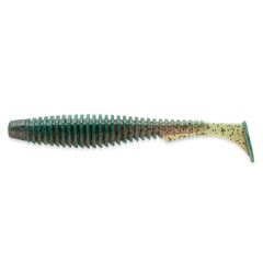 Shad FishUp U-Shad 10.1cm, culoare Motor Oil Pepper