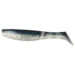 Shad Golden Catch Zeox Catchy Shad 7.5cm, culoare Blue Crystal SF