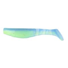 Shad Golden Catch Zeox Catchy Shad 7.5cm, culoare Ice Acid Green Red