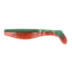 Shad Golden Catch Zeox Catchy Shad 7.5cm, culoare Ultra Green Red Pp