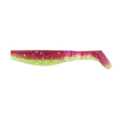 Shad Golden Catch Zeox Catchy Shad 7.5cm, culoare Ultra Violet Acid Green