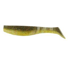 Shad Golden Catch Zeox Catchy Shad 7.5cm, culoare Watermelon Yellow MF