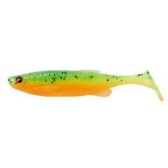 Shad Savage Gear Fat T-Tail Minnow 7.5cm, culoare Firecracker