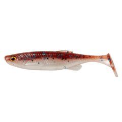 Shad Savage Gear Fat T-Tail Minnow 7.5cm, culoare Smelt