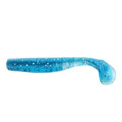Shad Ticu Fishing Zander Dream Art 7cm, culoare Blue Silver Glitter