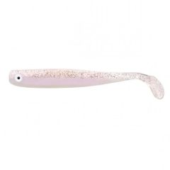 Shad Zeck Zander Gummi 16cm, culoare Violettglitter