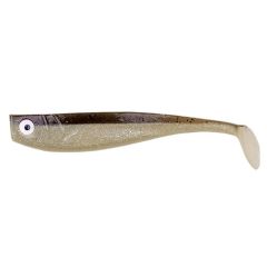 Shad Zeck Zander Gummi 9cm, culoare Brauni