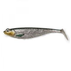 Shad DAM Effzett Shadster 7cm/3.4g, culoare Silver Shiner