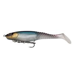 Shad Berkley PowerBait Cullshad Shallow 15cm/34g, culoare Wakasagi