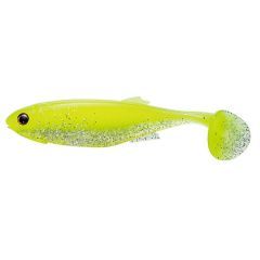 Shad Major Craft Stabi Shad Fat 8.9cm, culoare Chart Silver