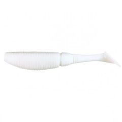 Shad Sakura Slit Shad Evo 8.5cm, culoare 006 Glow White