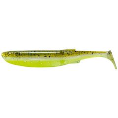 Shad Savage Gear Craft Bleak 10cm, culoare Green Pearl Yellow