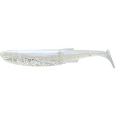 Shad Savage Gear Craft Bleak 10cm, culoare White Pearl Flash