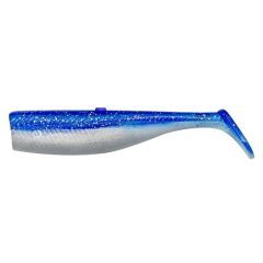 Shad Savage Gear Minnow Tail 8cm/6g, culoare Blue Pearl Silver