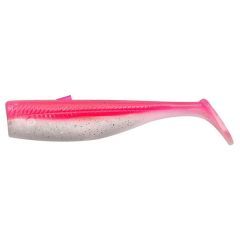 Shad Savage Gear Minnow Weedless 8cm/6g, culoare Pink Pearl Silver