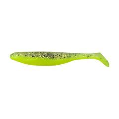Shad Ticu Fishing Zander Dream Slim 9cm, culoare Yellow Gold Glitter