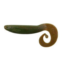 Shad Ticu Fishing Zander Dream Tws 10cm, culoare Motor Oil