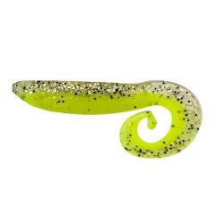 Shad Ticu Fishing Zander Dream Tws 10cm, culoare Yellow Gold Glitter