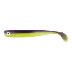 Shad Zeck Zander Gummi 12cm, culoare Purple Chartreuse