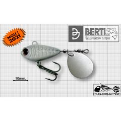 Spinnertail Bertilure Skeletonik Pro Fluo Nr.4 22g, culoare Shad