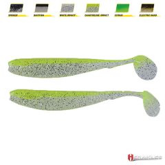 Shad Herakles Benjo-R 9cm, culoare Chartreuse Impact