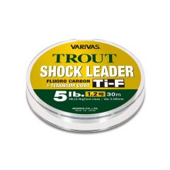 Fir fluorocarbon Varivas Trout Shockleader Ti-F 0.148mm/3lb/30m