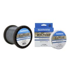 Fir monofilament Shimano Exage Line Steel Grey 0.225mm/4.4kg/1000m