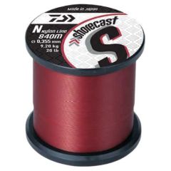 Fir monofilament Daiwa Shorecast Red 0.25mm/5kg/1850m