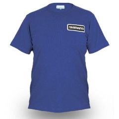 Tricou Shimano Royal Blue, marime M