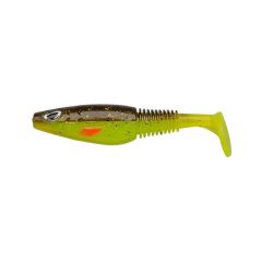 Shad Berkley Sick Swimmer 12cm, culoare Brown Chartreuse