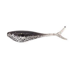 Shad Lunker City Fin-S Shad 4cm, culoare  Silver Pepper Shiner 