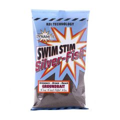 Nada Dynamite Baits Swim Stim Silver-Fish Dark 900g