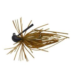 Jig Savage Gear Skirt Flirt Nr.1 10g, culoare Green Pumpkin