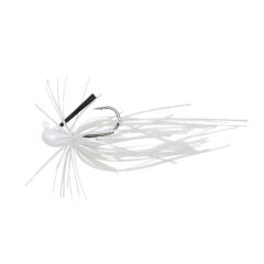 Jig Savage Gear Skirt Flirt Nr.1 7.5g, culoare White Pearl