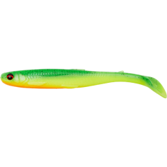 Shad Savage Gear Slender Scoope 11cm, culoare Green Yellow