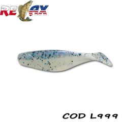 Shad Relax Shad Laminat 7.5cm, culoare 999 - 10buc/plic