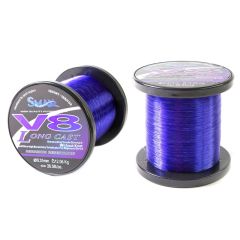 Fir monofilament Smax V8 Long Cast Purple 0.37mm/15.85kg/1200m