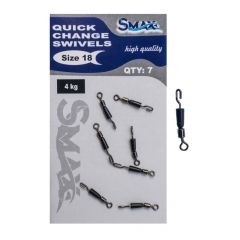 Varteje rapide Smax Quick Change Swivel Nr.4