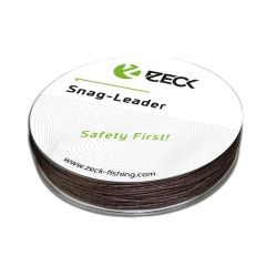 Fir textil Zeck Snag Leader, 0.80mm/90kg/50m