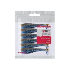 Shad Korum Snapper Floatex Gonks 9cm, culoare Bruiser