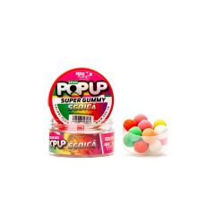 Boilies Senzor Pop-Up Super Gummy Scoica, 14mm